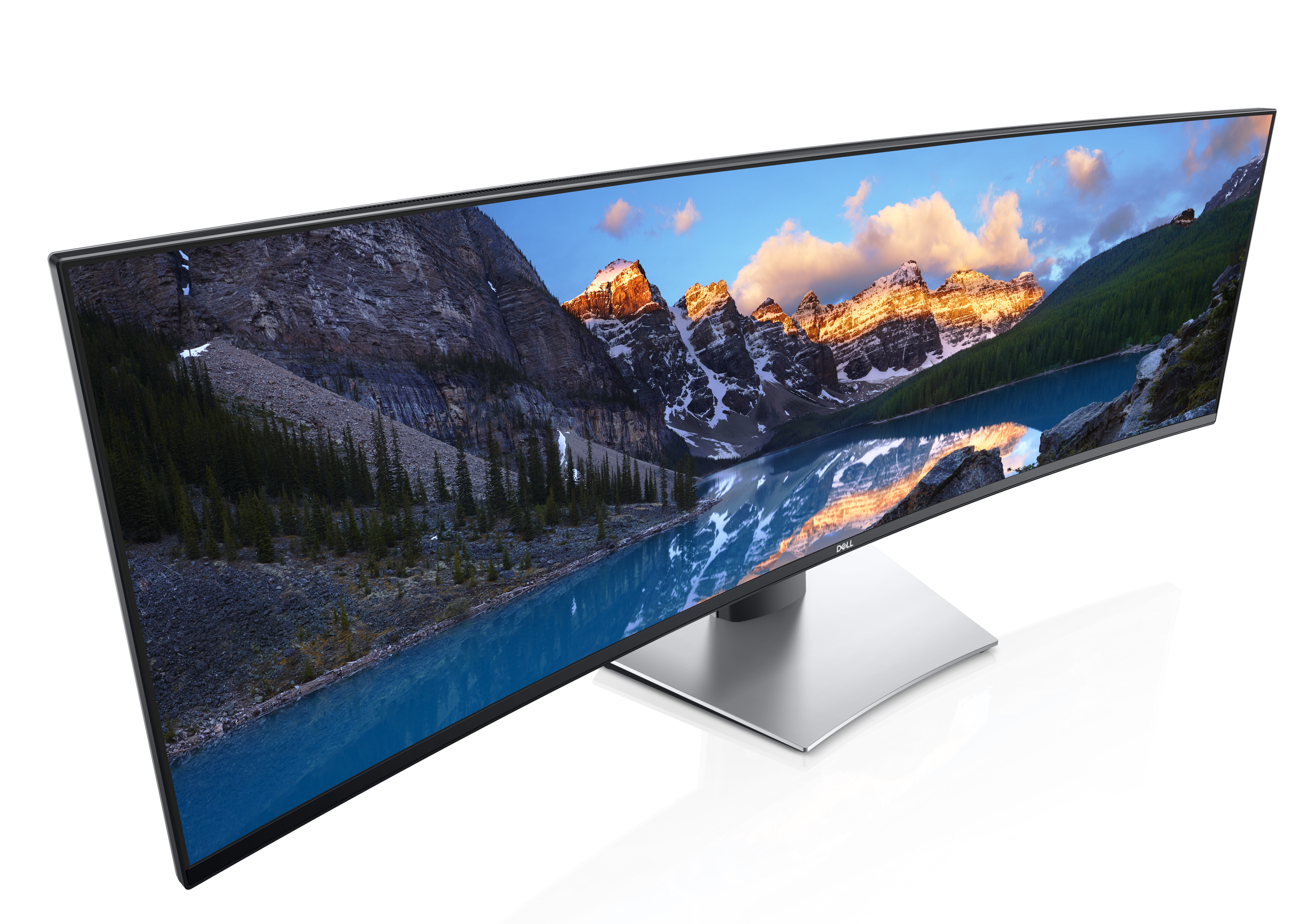 Dell - Monitor Curvo Dell UltraSharp 49" U4919DW IPS Dual QHD ComfortView 99% sRGB USB-C (90W)