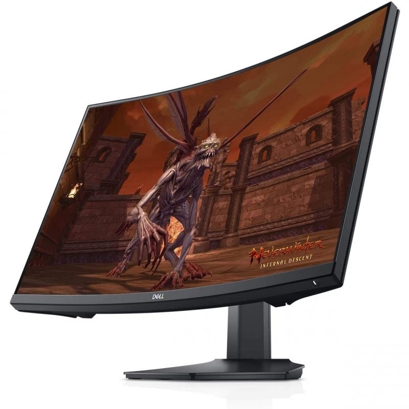 Dell - Monitor Curvo Dell 27" S2721HGF FHD 144hz 1ms FreeSync Premium