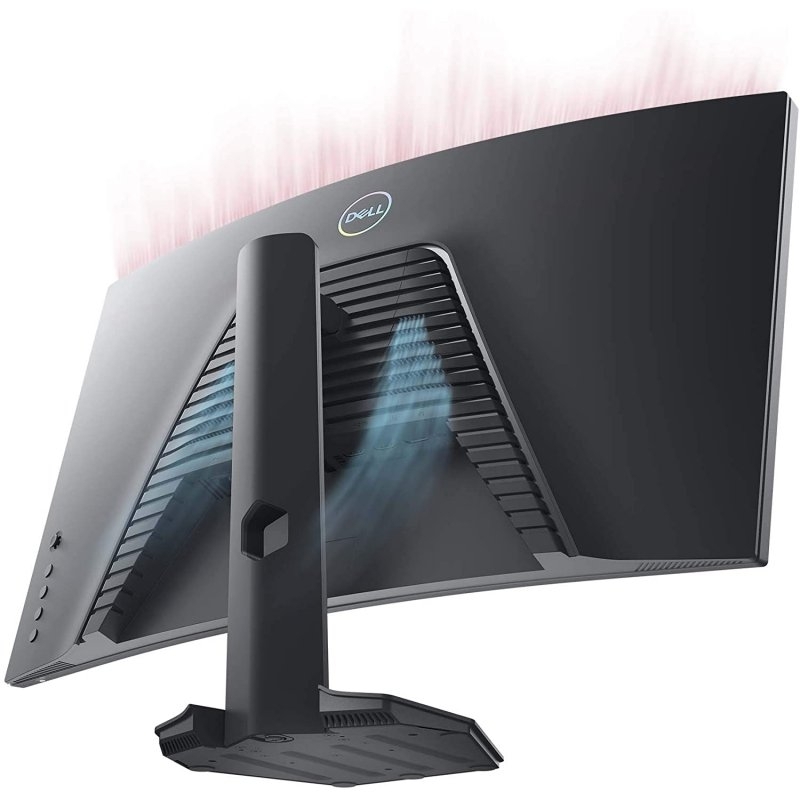 Dell - Monitor Curvo Dell 27" S2721HGF FHD 144hz 1ms FreeSync Premium