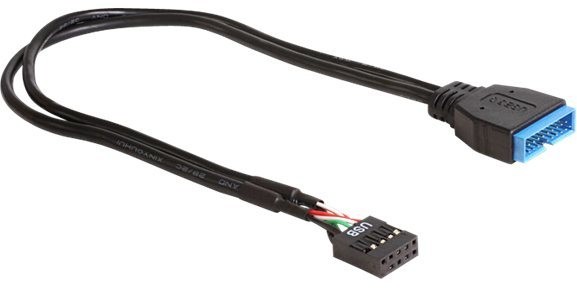 Cable Conversor Interno USB 2.0 para USB 3.0