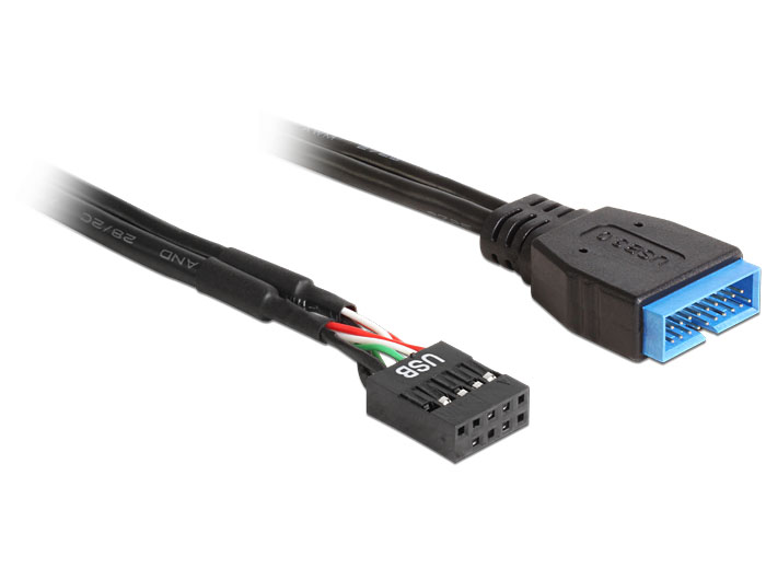 Delock - Cable Conversor Interno USB 2.0 para USB 3.0