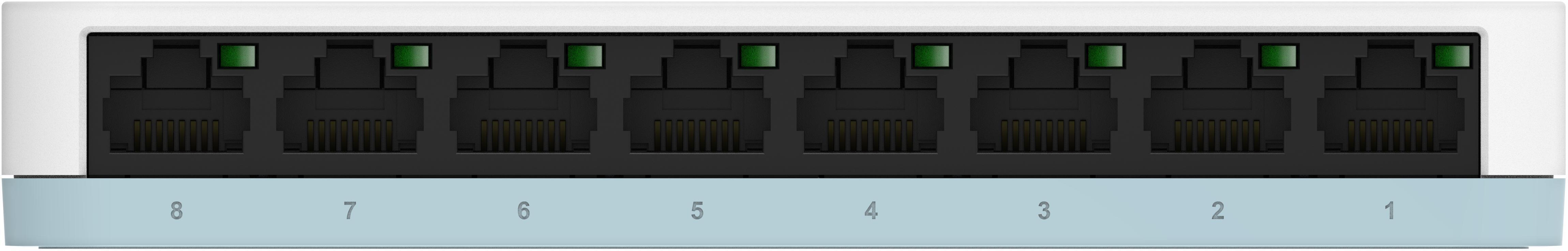 D-Link - Switch D-Link DGS-1016D 16 Portas Gigabit Unmanaged