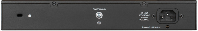 D-Link - Switch D-Link DGS-1100-24V2 EasySmart 24 Portas Gigabit