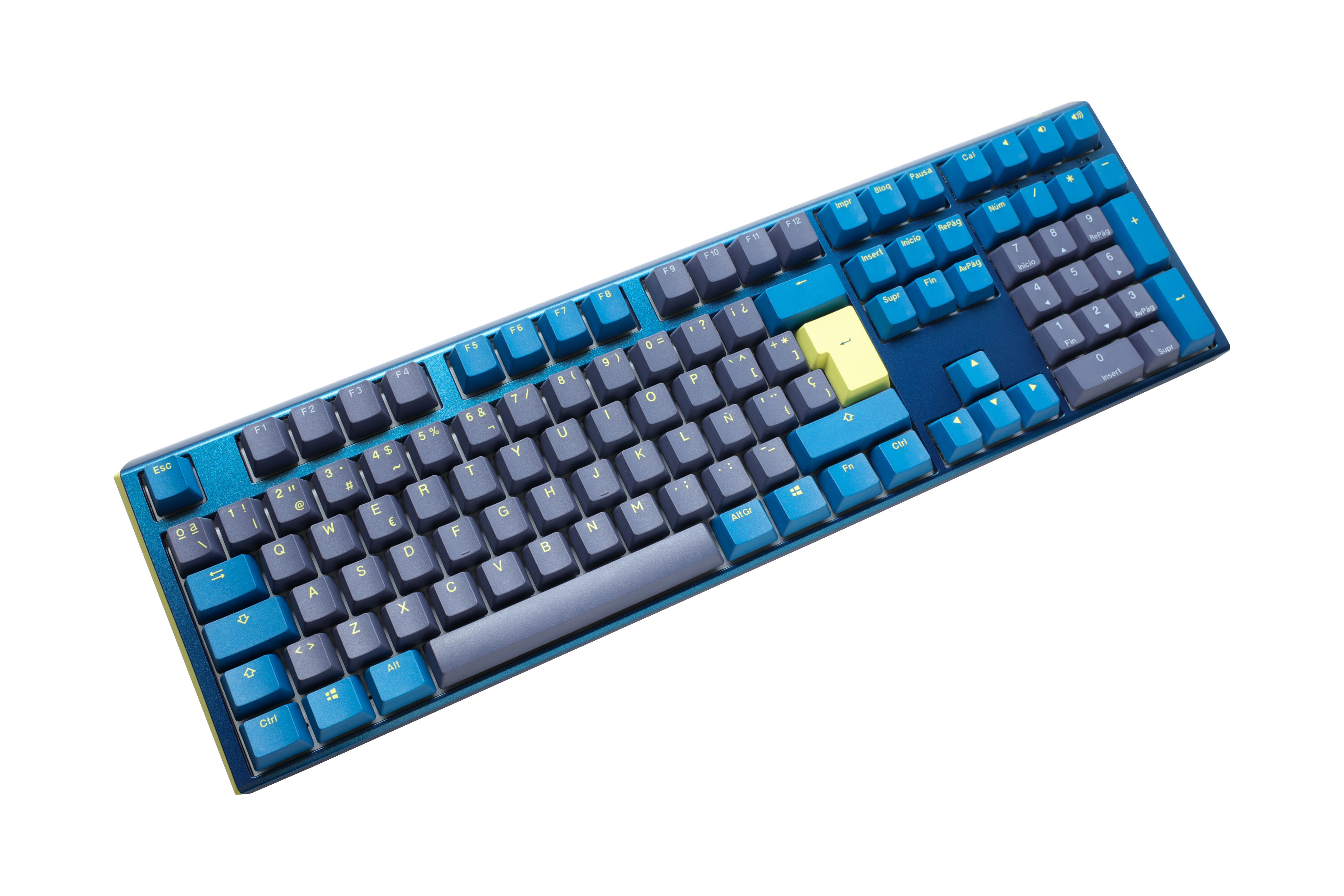 Ducky - Teclado Ducky One 3 Daybreak Full-Size, Hot-swappable, MX-Brown, RGB, PBT - Mecánico (ES)