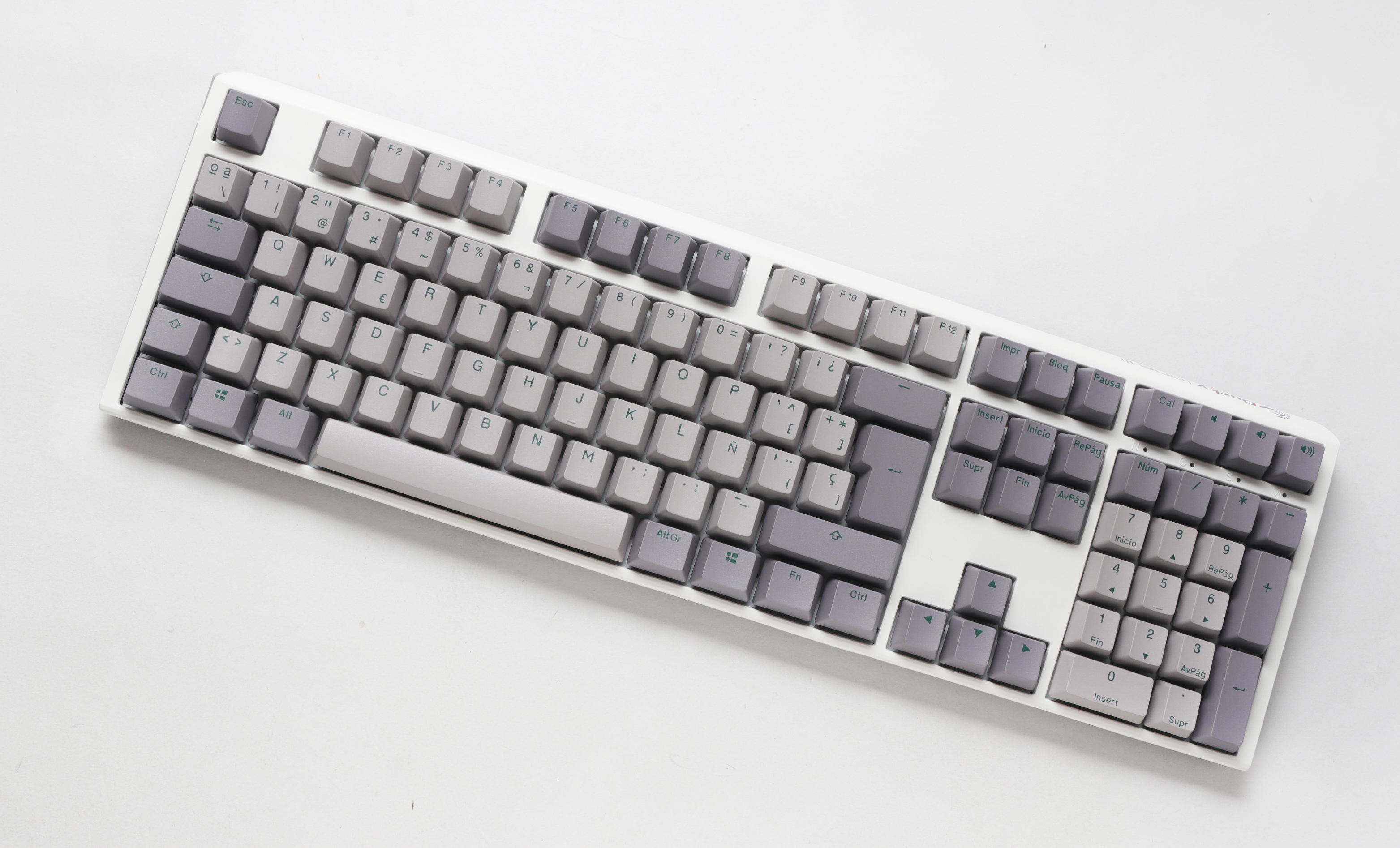 Ducky - Teclado Mecânico Ducky ONE 3 Mist 100% MX-Red (ES)