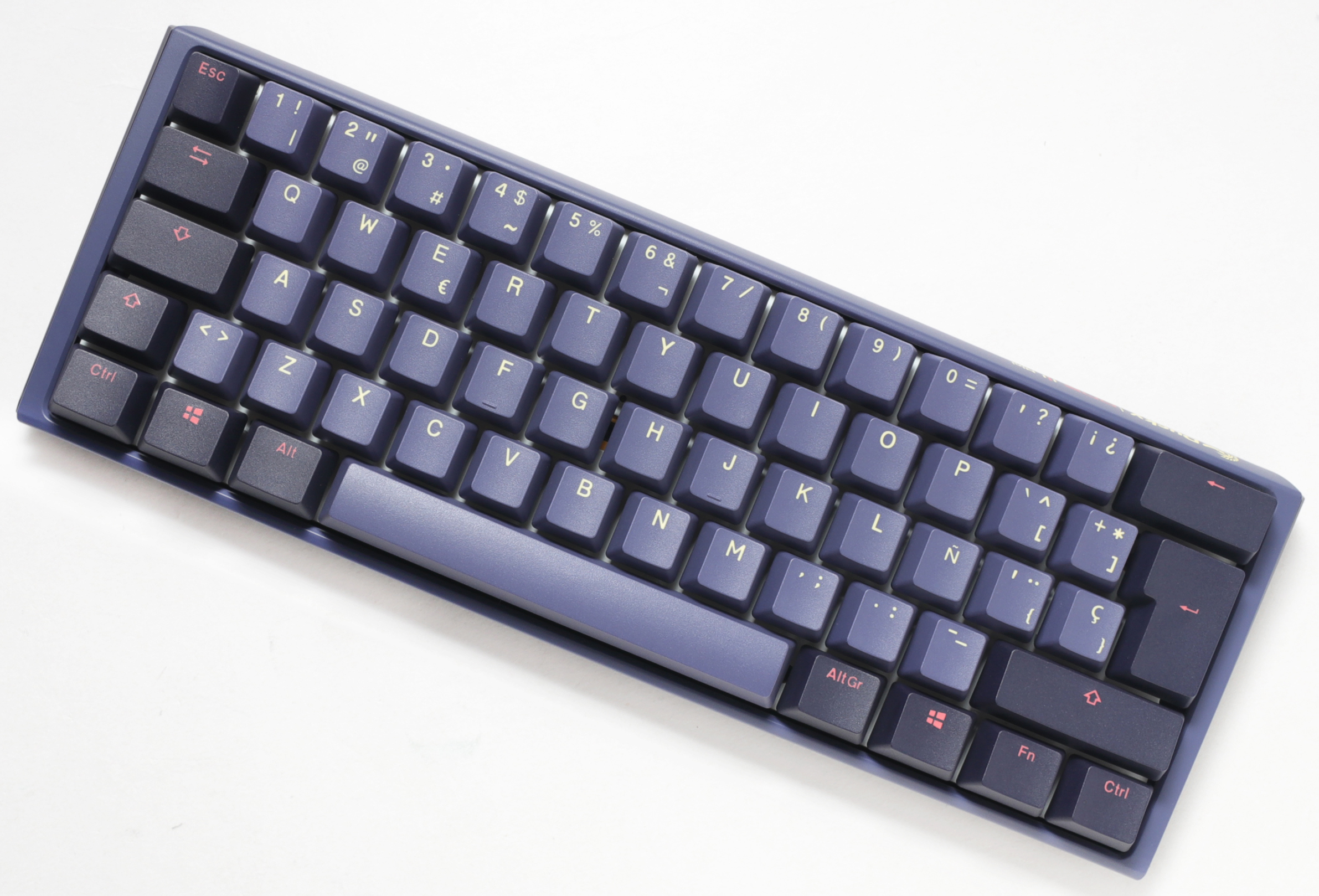 Ducky - Teclado Mecânico Ducky ONE 3 Cosmic Mini 60% MX-Silent Red (ES)