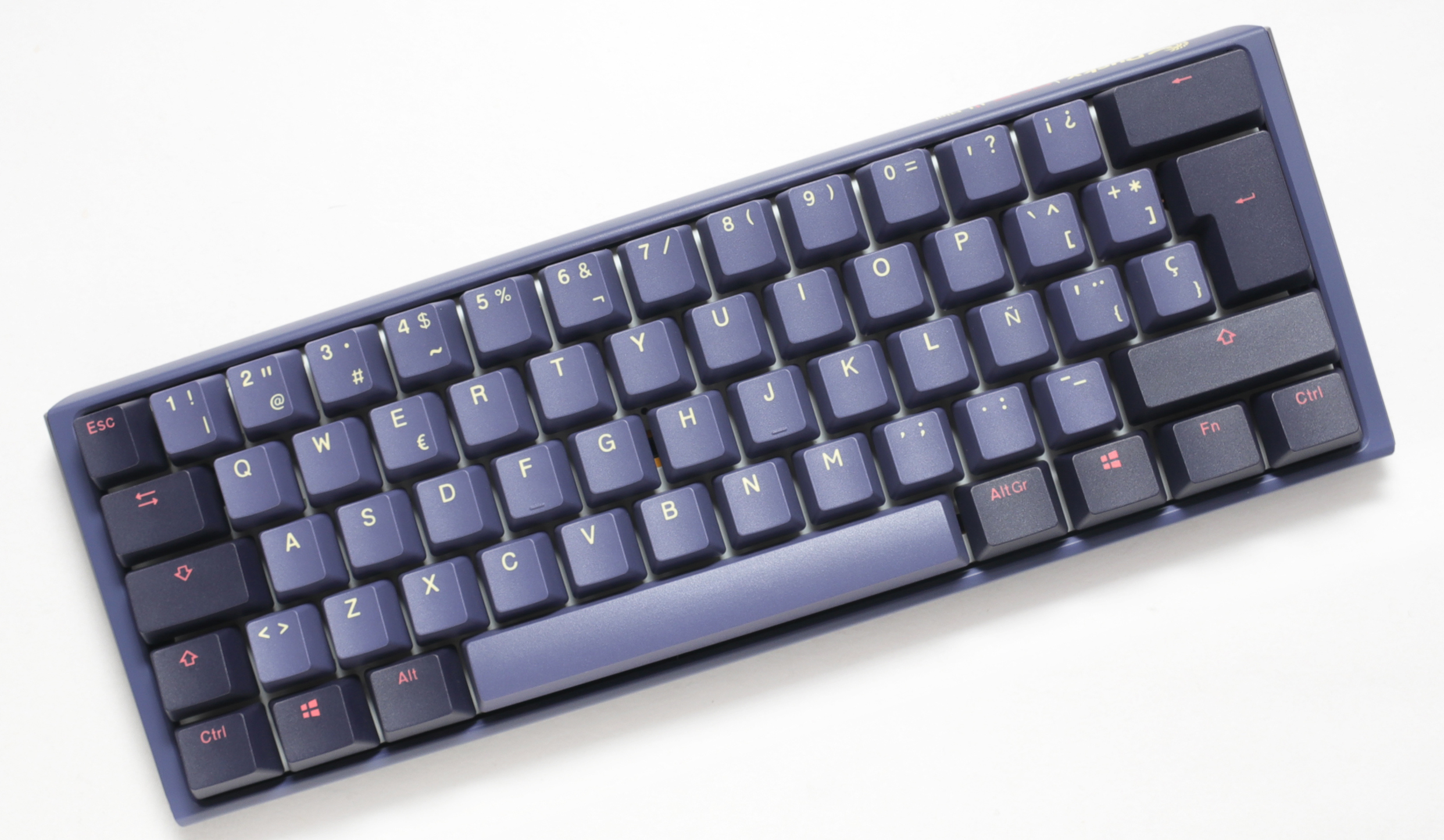 Ducky - Teclado Mecânico Ducky ONE 3 Cosmic Mini 60% MX-Silent Red (ES)