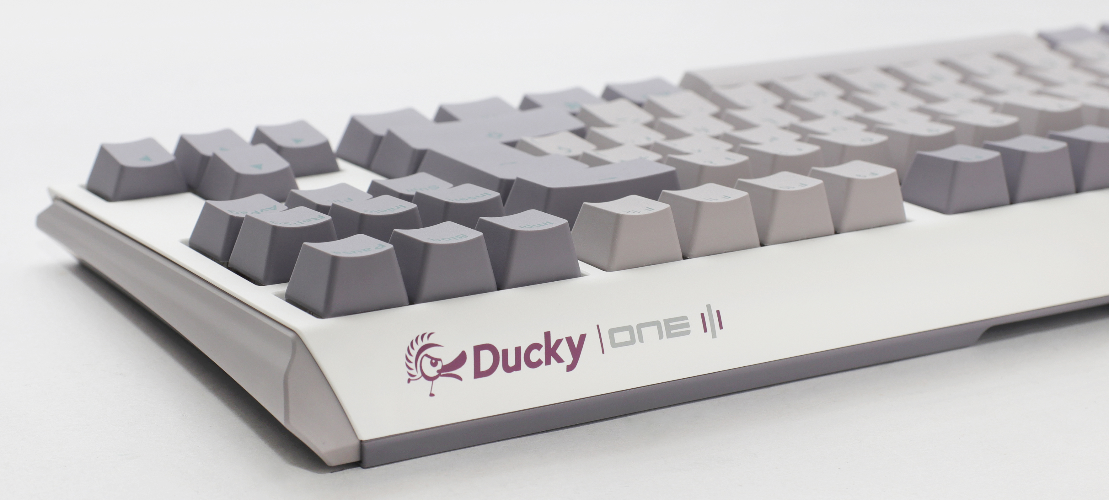 Ducky - Teclado Mecânico Ducky ONE 3 Mist TKL RGB MX-Speed Silver (ES)