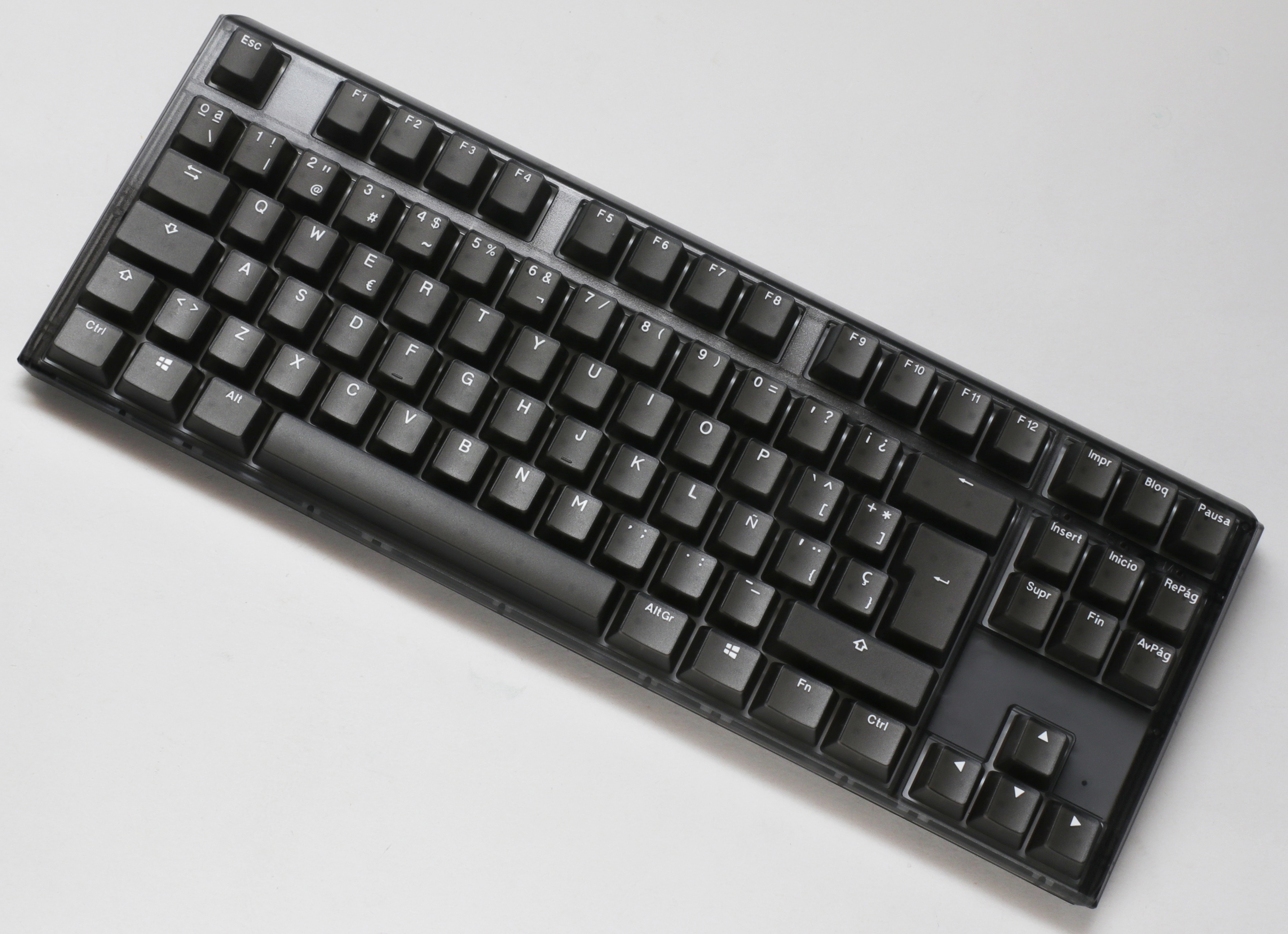 Ducky - Teclado Mecânico Ducky ONE 3 Aura Black TKL RGB MX-Red (ES)