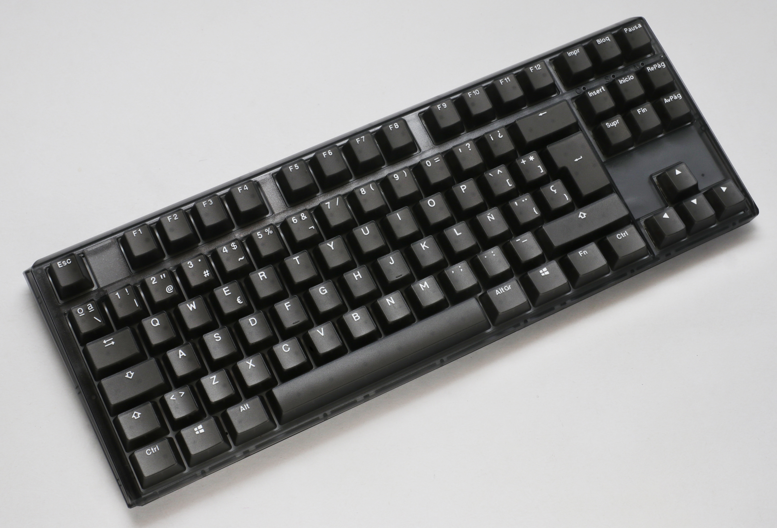 Ducky - Teclado Mecânico Ducky ONE 3 Aura Black TKL RGB MX-Red (ES)