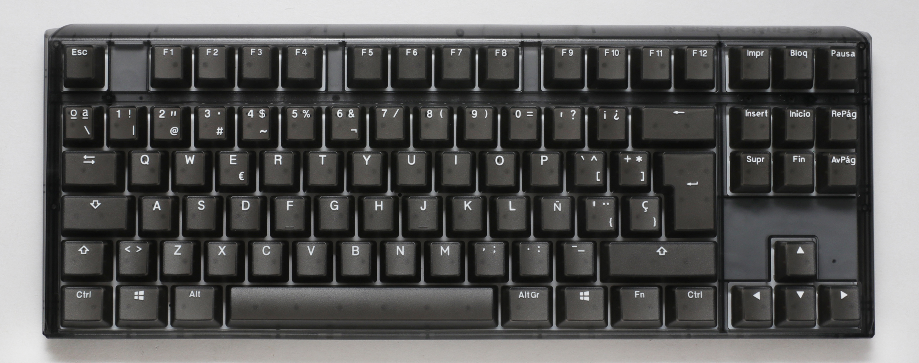 Ducky - Teclado Mecânico Ducky ONE 3 Aura Black TKL RGB MX-Red (ES)