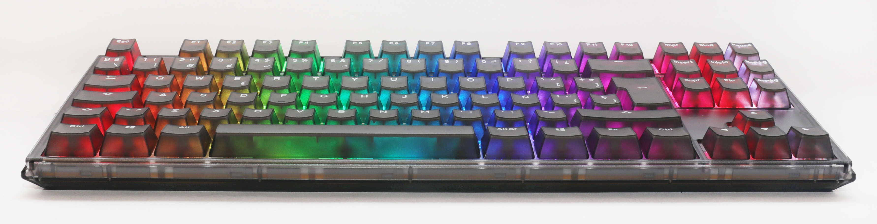 Ducky - Teclado Mecânico Ducky ONE 3 Aura Black TKL RGB MX-Red (ES)