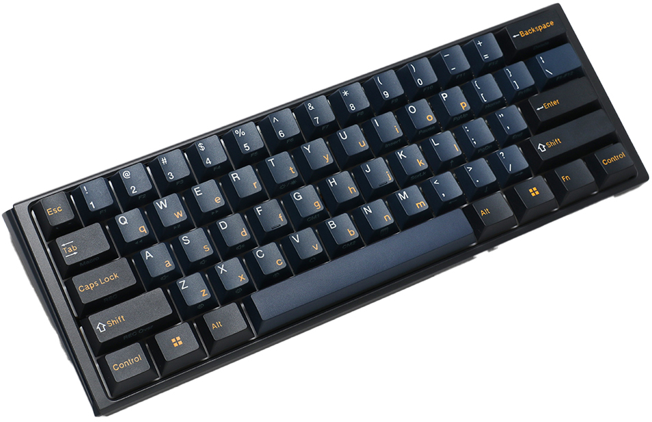 Ducky - Teclado Mecânico Ducky ONE 3 Pro Nazca Line 60% RGB 8K Polling Rate MX2A-Blue (ES)