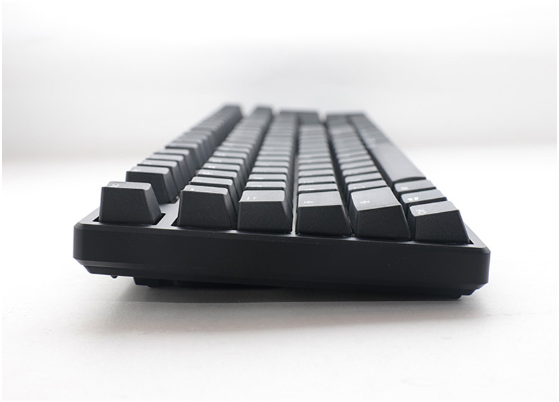 Ducky - Teclado Mecânico Ducky Origin 100% Black MX Speed Silver (ES)