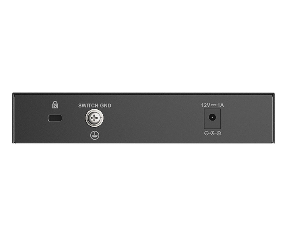 D-Link - Switch D-Link DMS-108 8 Portas Gigabit