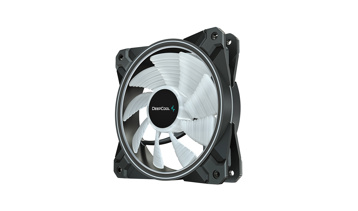 Deepcool - Ventilador Deepcool CF120 PLUS-RGB (Pack 3)