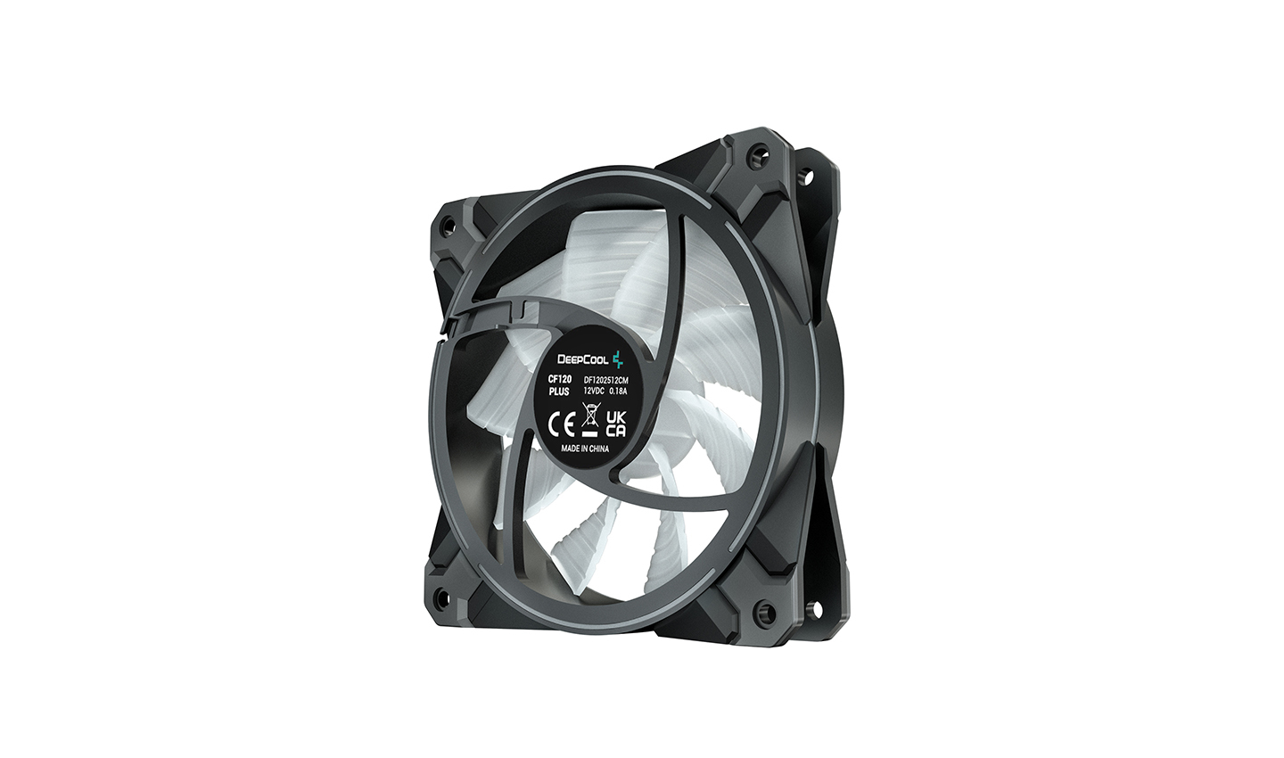 Deepcool - Ventilador Deepcool CF120 PLUS-RGB (Pack 3)