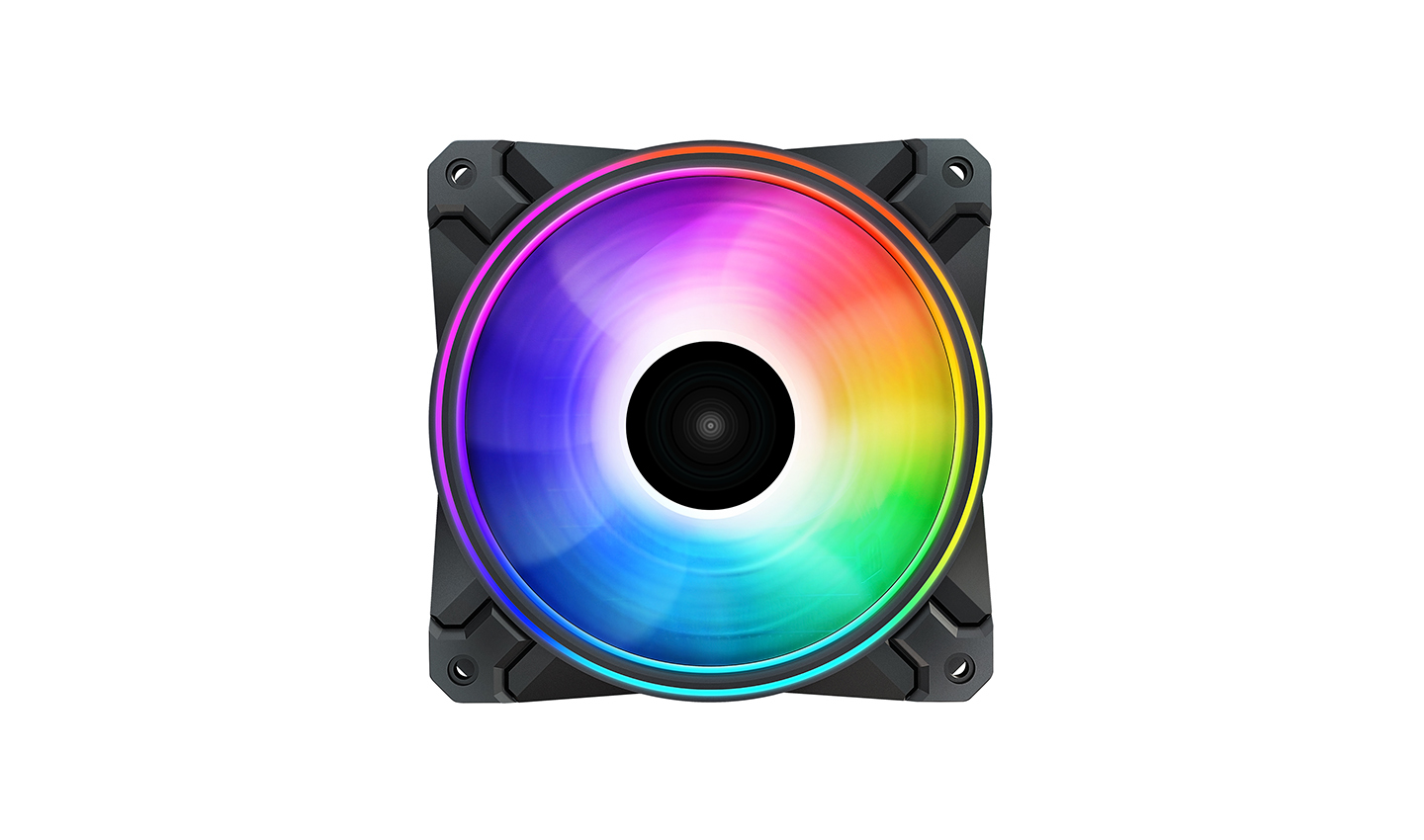 Deepcool - Ventilador Deepcool CF120 PLUS-RGB (Pack 3)