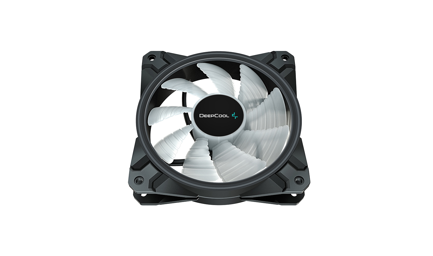 Deepcool - Ventilador Deepcool CF120 PLUS-RGB (Pack 3)