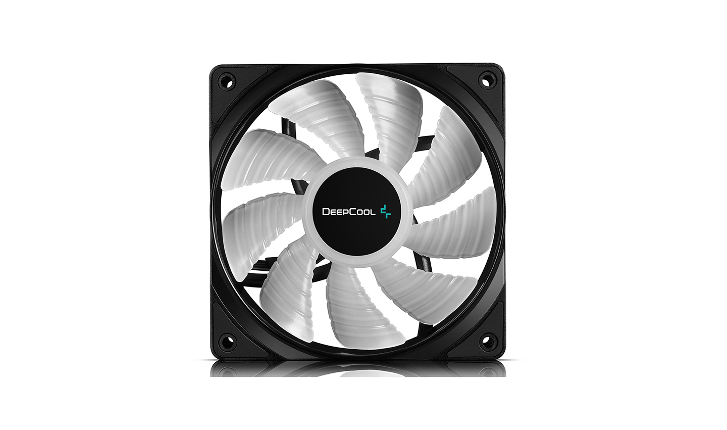 Deepcool - Ventilador Deepcool RF120 PWM RGB (Pack 3)