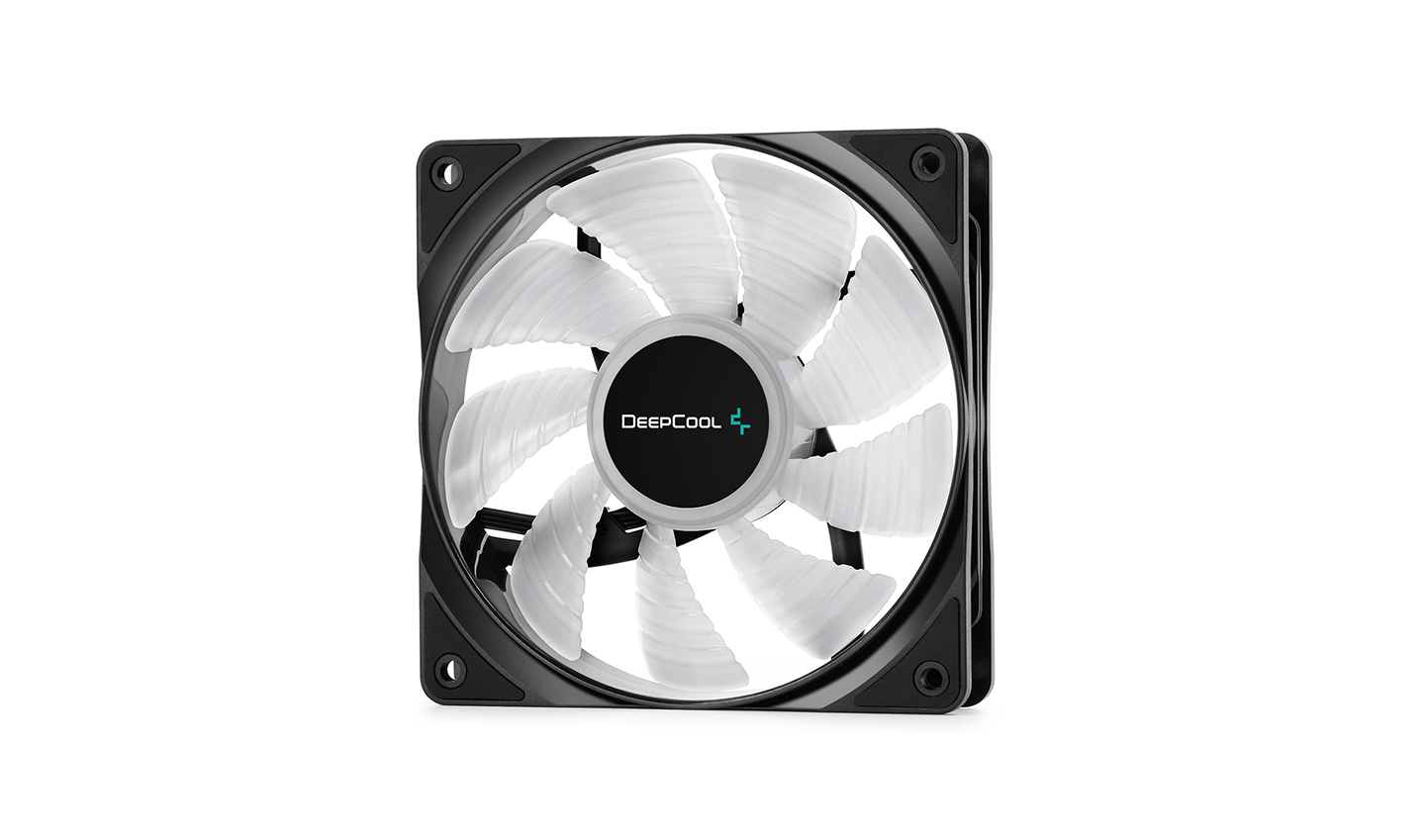 Deepcool - Ventilador Deepcool RF120 PWM RGB (Pack 3)