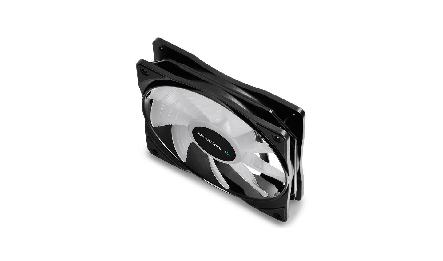 Deepcool - Ventilador Deepcool RF120 PWM RGB (Pack 3)