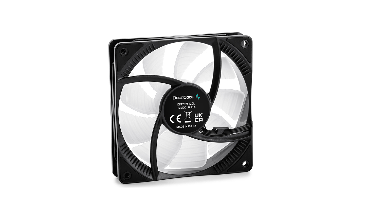 Deepcool - Ventilador Deepcool RF120 PWM RGB (Pack 3)