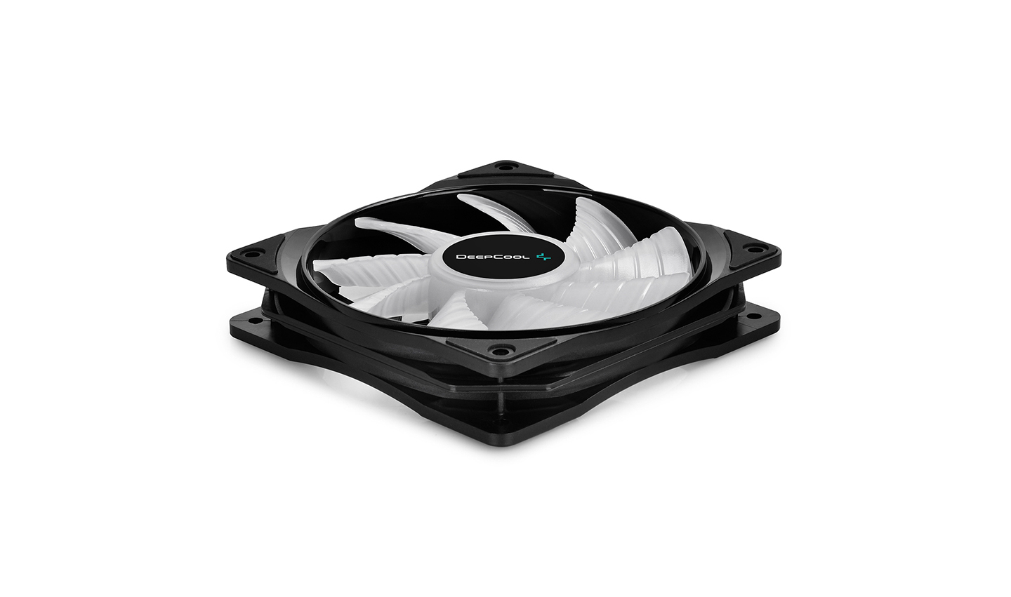 Deepcool - Ventilador Deepcool RF120 PWM RGB (Pack 3)