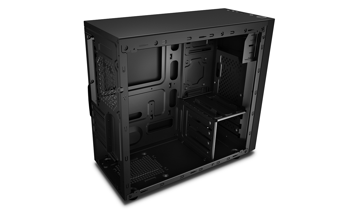 Deepcool - Torre Micro-ATX Deepcool Matrexx 30 SI Preta