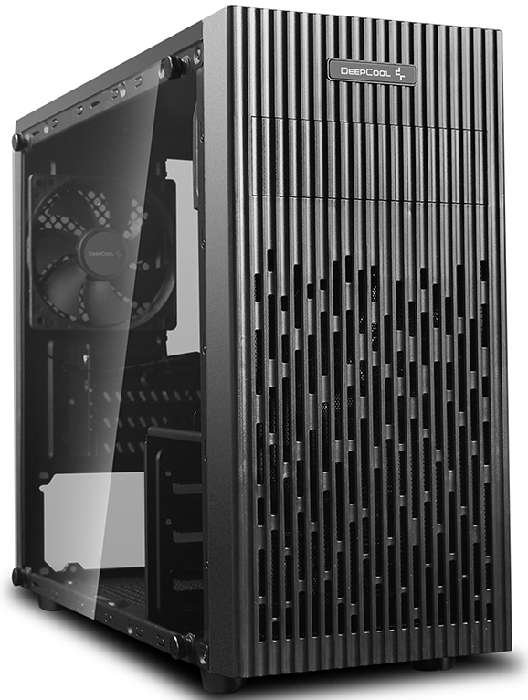 Torre Micro-ATX Deepcool Matrexx 30 Negro Cristal Templado