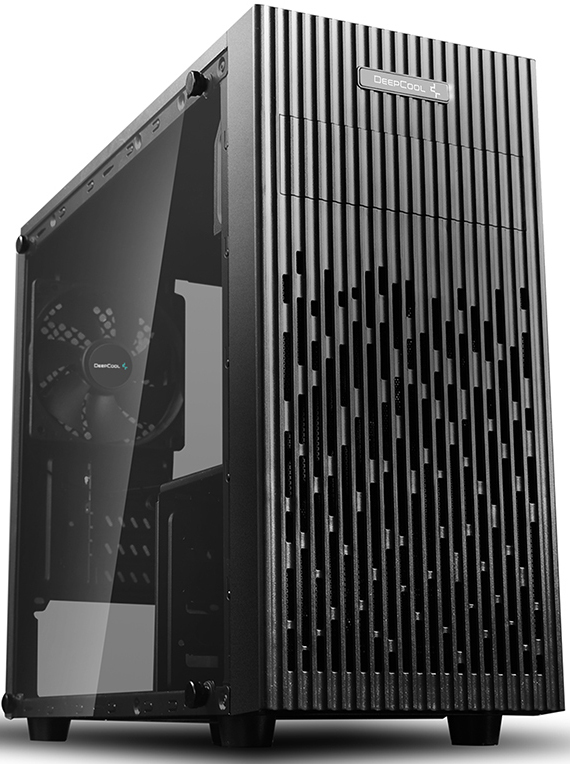 Deepcool - Torre Micro-ATX Deepcool Matrexx 30 Negro Cristal Templado