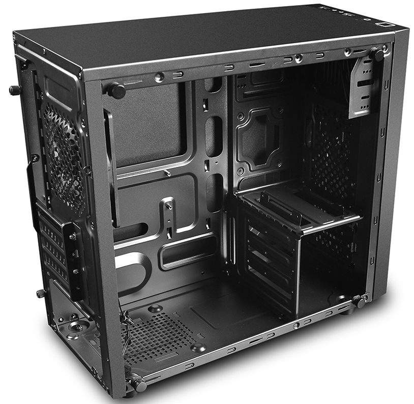 Deepcool - Torre Micro-ATX Deepcool Matrexx 30 Negro Cristal Templado