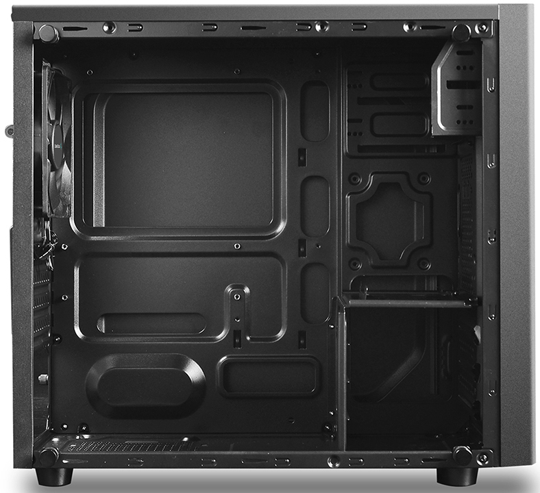 Deepcool - Torre Micro-ATX Deepcool Matrexx 30 Negro Cristal Templado