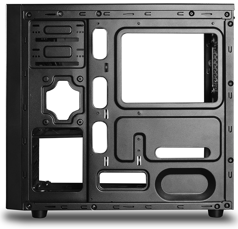 Deepcool - Torre Micro-ATX Deepcool Matrexx 30 Negro Cristal Templado