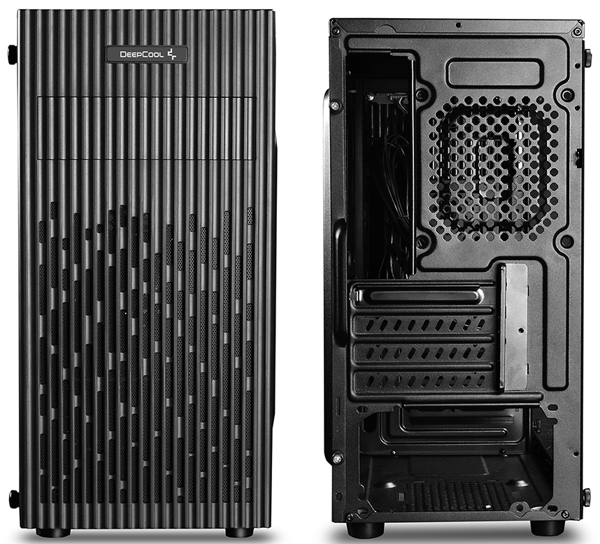 Deepcool - Torre Micro-ATX Deepcool Matrexx 30 Negro Cristal Templado