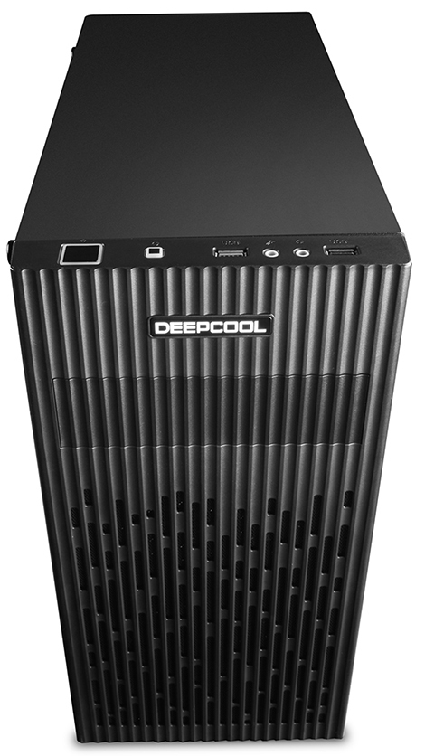 Deepcool - Torre Micro-ATX Deepcool Matrexx 30 Negro Cristal Templado