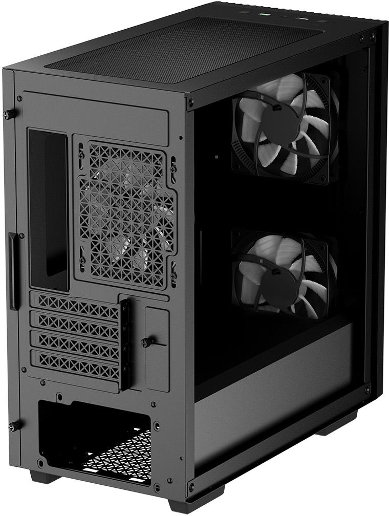 Deepcool - Torre Micro-ATX Deepcool Matrexx 40 3FS Negro