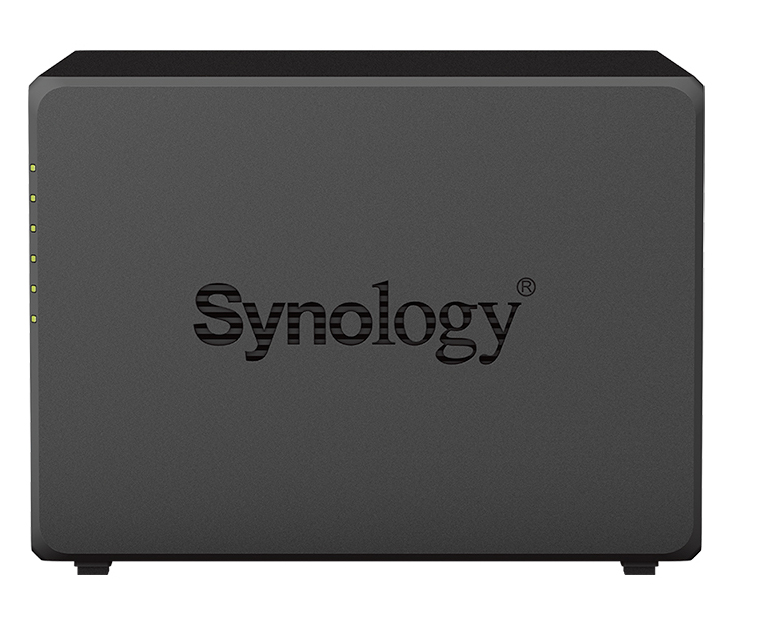 Synology - NAS Synology Disk Station DS1522+ - 5 Baías - 2.6GHz-3.1GHz 2-core - 8GB RAM