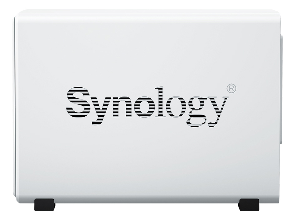 Synology - NAS Synology Disk Station DS223j - 2 Baías - 1.7GHz 4-core - 1GB RAM