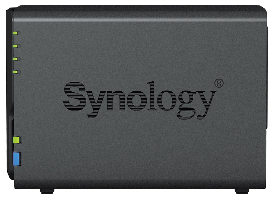 Synology - NAS Synology Disk Station DS223 - 2 Baías - 1.7GHz 4-core - 2GB RAM