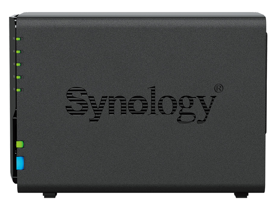 Synology - NAS Synology Disk Station DS224+ - 2 Baías -2.0GHz-2.7GHz 4-core - 2GB RAM