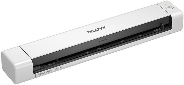  - Scanner Portátil Brother DS-640 A4 15PPM