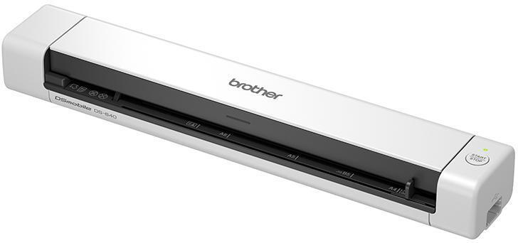  - Scanner Portátil Brother DS-640 A4 15PPM
