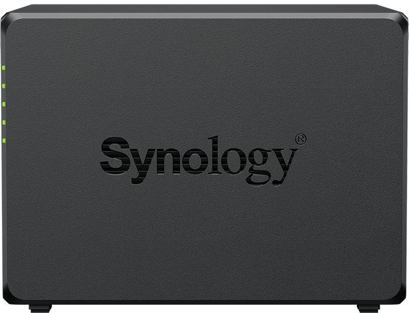 Synology - NAS Synology Disk Station DS925+ - 4 Baías - CPU 4-Core AMD Ryzen V1500B - 4GB RAM