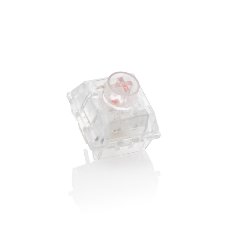 Ducky - Pack 110 Switches Ducky TTC Heart, Mecánicos, 3-Pin, linear, MX-Stem, 42g