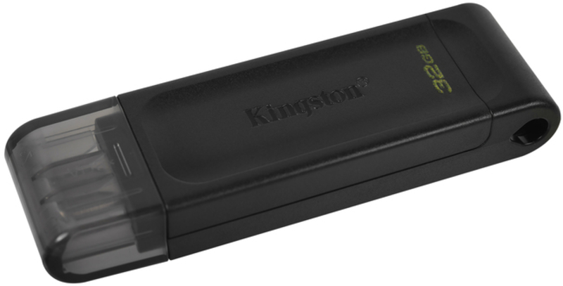 Kingston - Pen Kingston DataTraveler 70 32GB USB3.2 Type C Gen 1