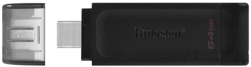 Kingston - Pen Kingston DataTraveler 70 64GB USB3.2 Type C Gen 1