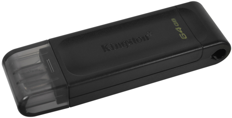 Kingston - Pen Kingston DataTraveler 70 64GB USB3.2 Type C Gen 1