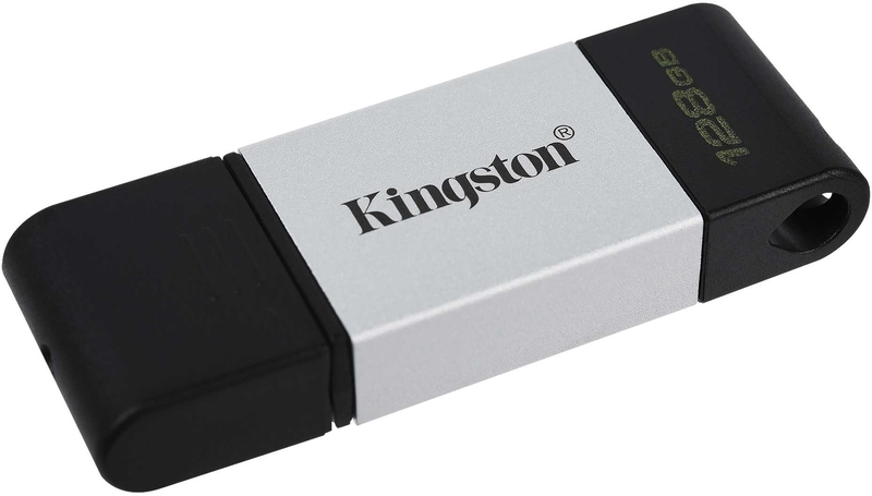 Kingston - Pen Kingston DataTraveler 80 128GB USB3.2 Type C Gen 1