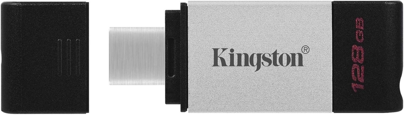 Kingston - Pen Kingston DataTraveler 80 128GB USB3.2 Type C Gen 1